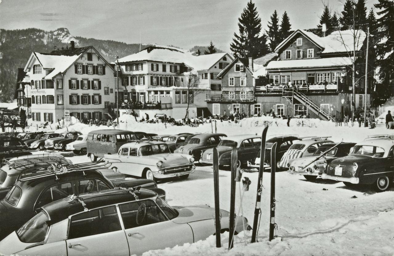 Oberiberg Roggenstock Lodge מראה חיצוני תמונה
